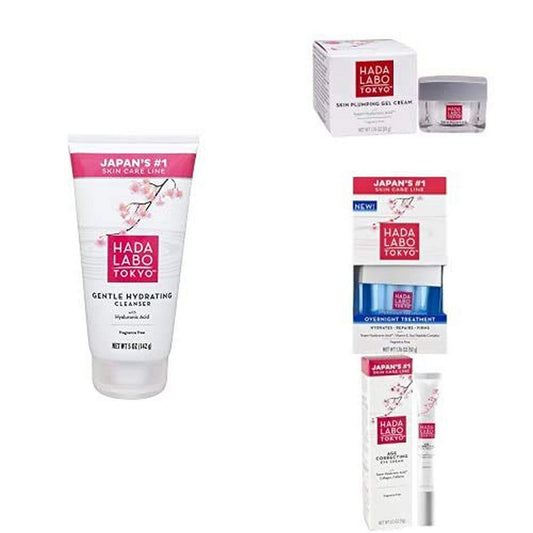 Hada Labo Tokyoª Daily & Night Routine