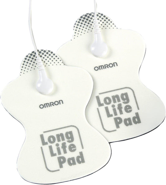 Omron Tens Therapy Pain Relief Long Life Pads, 2 count