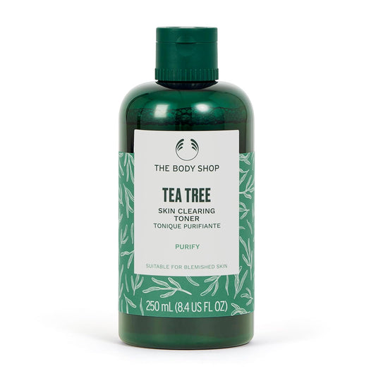 The Body Shop Tea Tree Skin Clearing Mattifying Toner Ð Purifying Vegan Facial Toner For Oily, Blemished Skin Ð 8.4 oz