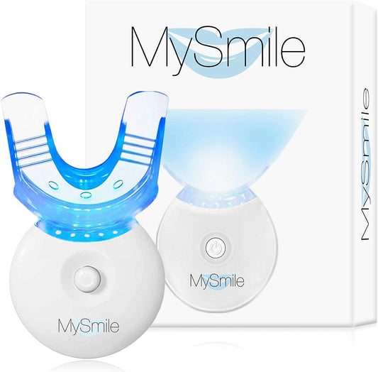 MySmile Teeth Whitening Led Light, Fast & Effective With Blue LED Accelerator Light Built-In Smart Timer