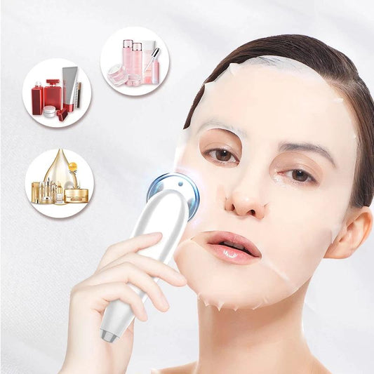 7-in-1 AmazeFan RF and EMS Radio Beauty Skin Care Tools