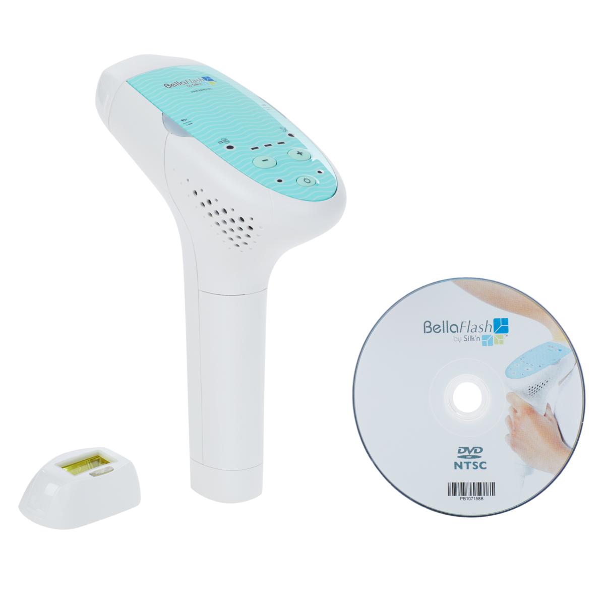 Silk'N BellaFlash Pulsed Light Hair Removal **OPEN BOX**