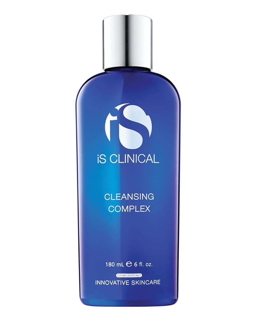 iS CLINICAL Cleansing Complex, 3in1 Gentle deep pore cleanser Face Wash and Makeup remover, Helps acne and blemish-prone skin