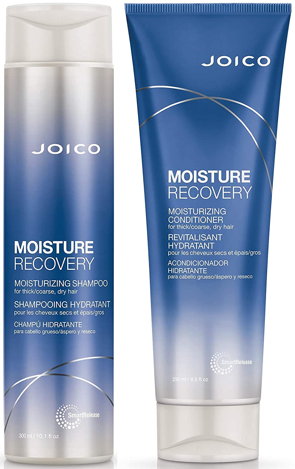 Joico Moisture Recovery Shampoo/Conditioner, 10.1 fl. oz.