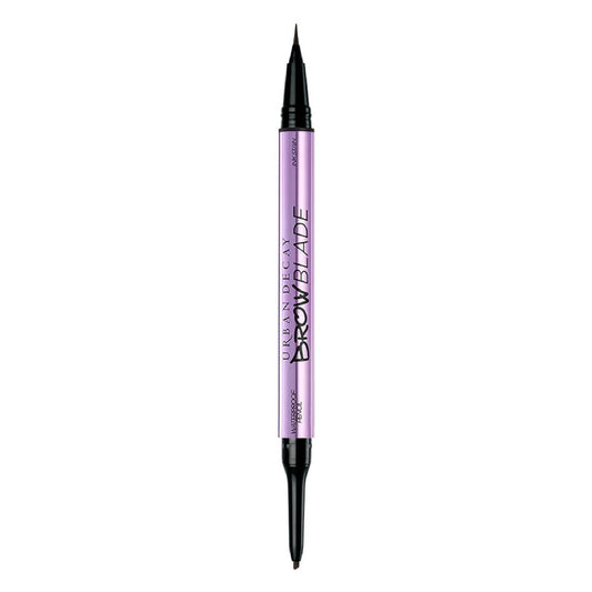 Urban Decay Brow Blade 2-in-1 Microblading Eyebrow Pen + Waterproof Pencil Ð Smudge-proof, Transfer-resistant Ð Fine Tip Ð Thin, Hair-Like Strokes Ð Natural, Fuller Brows (packaging may vary)