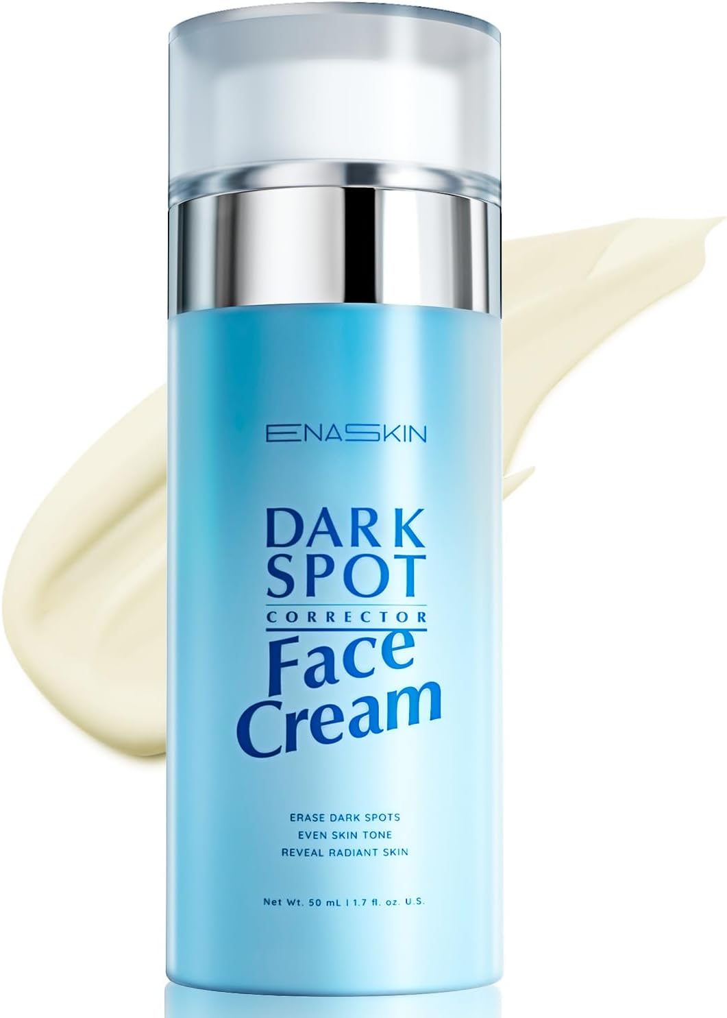 EnaSkin Dark Spot Corrector for Face: Age Spot, Freckle, Melasma, and Brown Spot Remover for Skin, Hands, Lips, Arms, and Legs - With Vitamin C - 1.7 Fl Oz