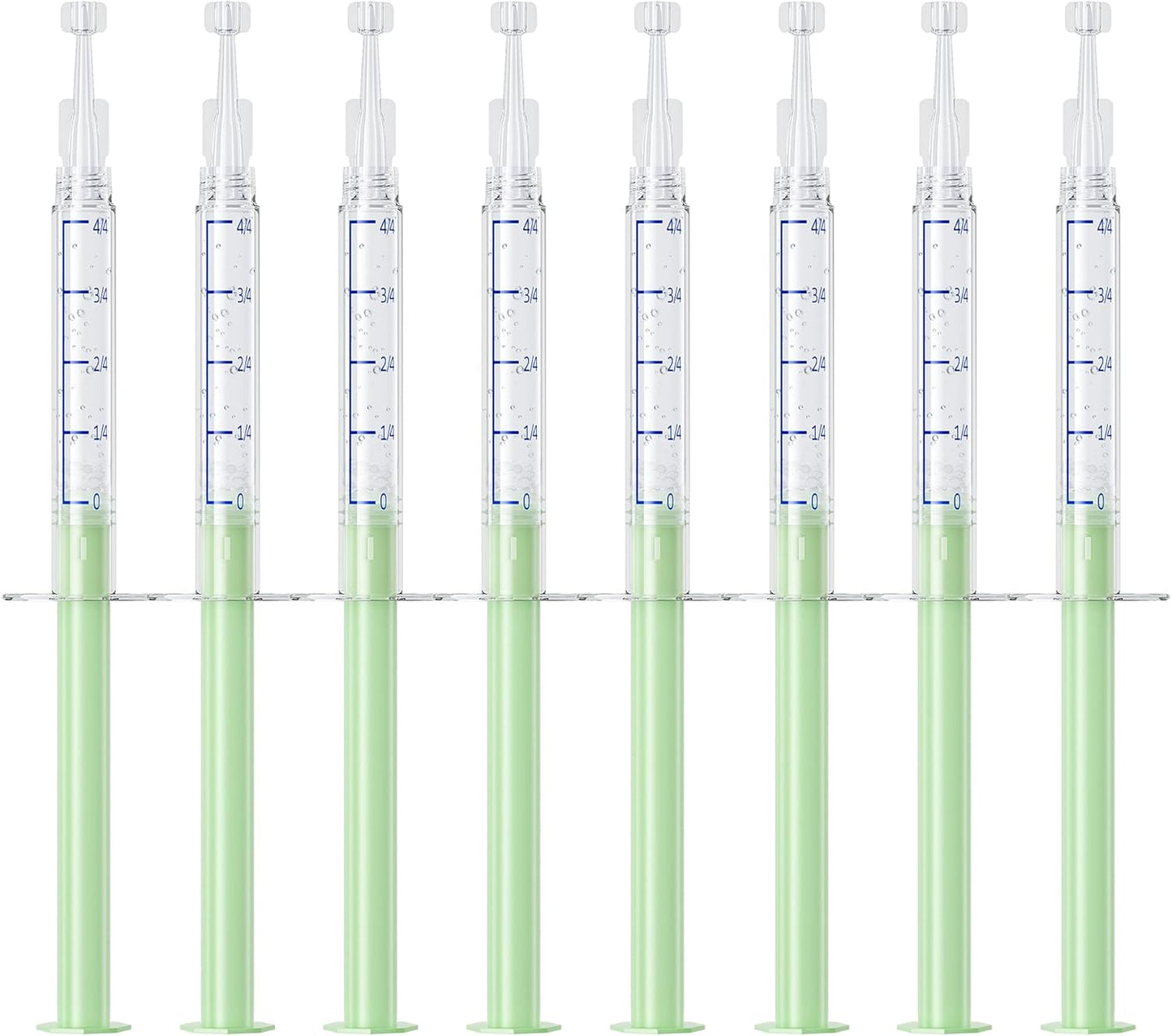 Teeth Whitening Gel Refill, 8 Packs, 35% Carbamide Peroxide Whitening Gel for Trays, Profesional Teeth Bleaching Gel for Fast Result, Work with Teeth Whitening Kit, IMOSTY Whitening Gel (8 x 3ml)