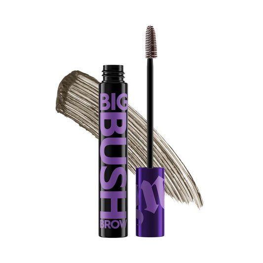 Urban Decay Big Bush Volumizing Tinted Brow Gel - Waterproof, Smudge-Resistant, Flake-Resistant - Buildable Brow Gel Fibers - Fuller Brows Look - Long-lasting, 24HR Hold - All Hair Types, 0.2 fl. Oz