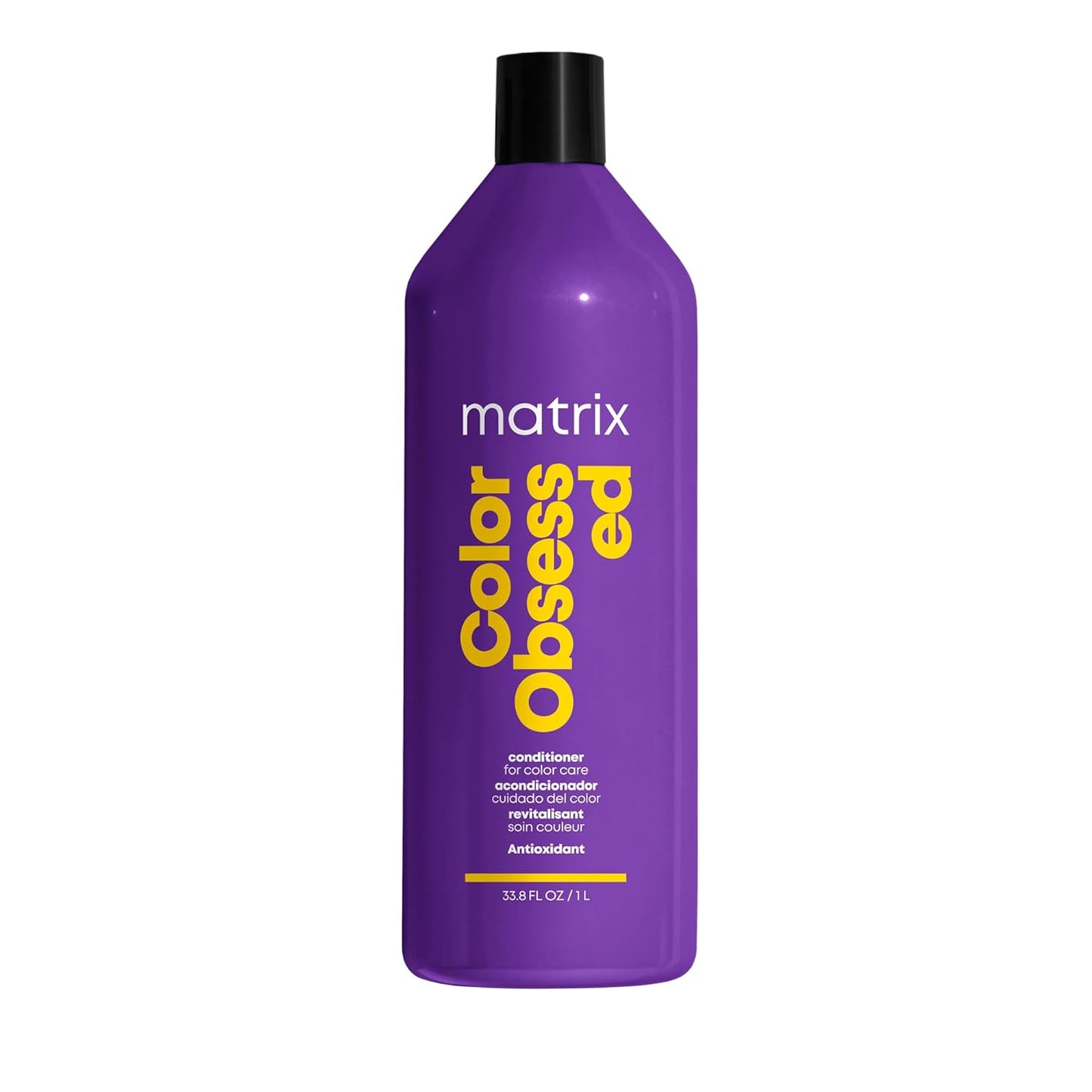 Matrix Color Obsessed Antioxidant Conditioner | Enhances Hair Color & Prevents Fading| For Color Treated Hair | Sulfate-Free | Cruelty Free | Salon Conditioner | Packaging May Vary | Vegan