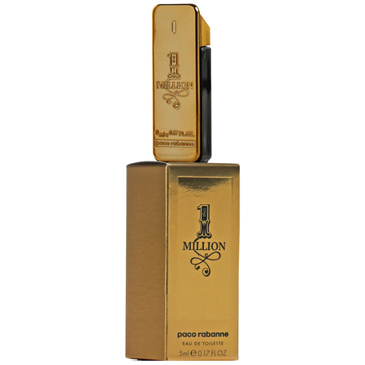 Paco Rabanne 1-Million Eau de Toilette Splash , 0.17 Fl Oz