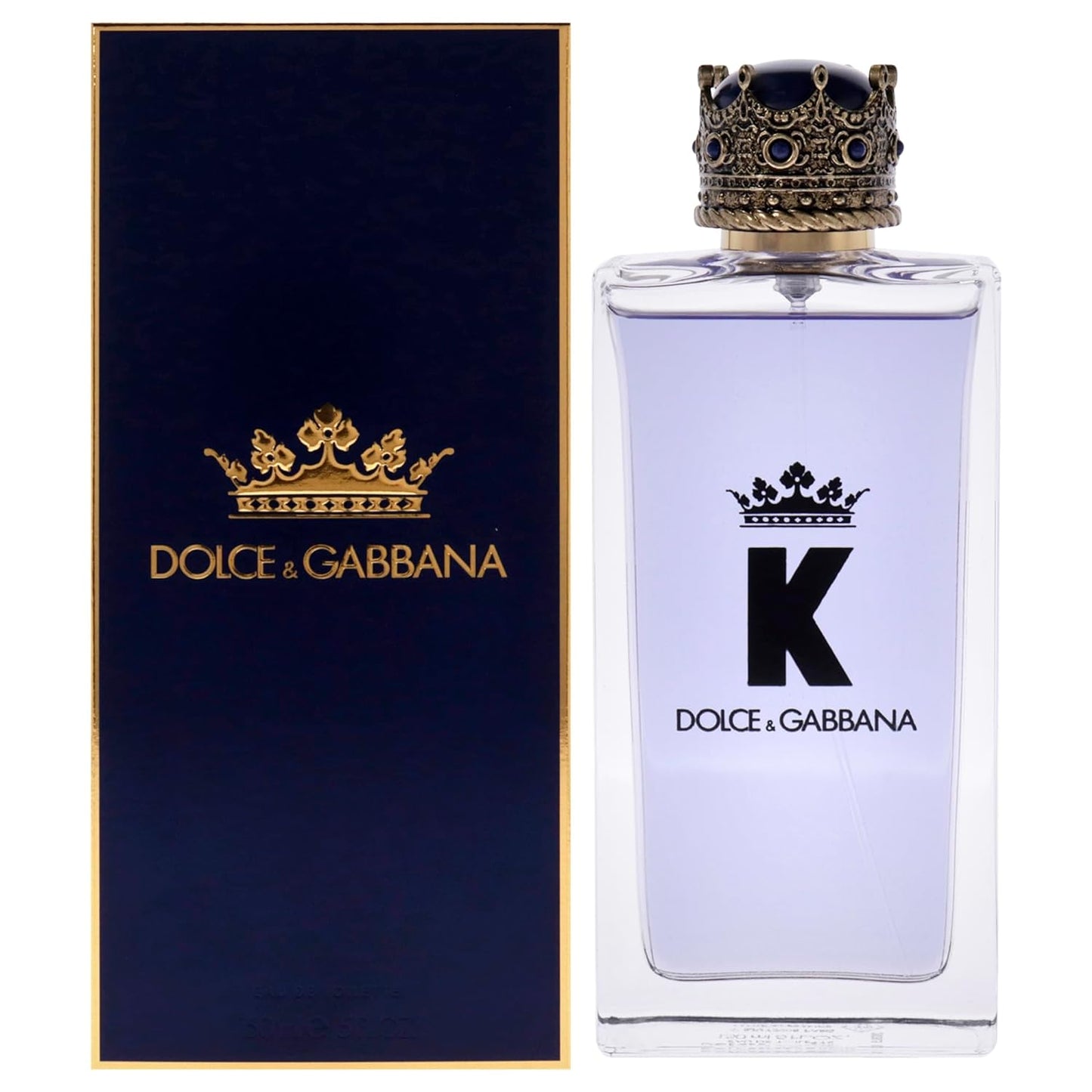 Dolce & Gabbana K Men 5 oz EDT Spray
