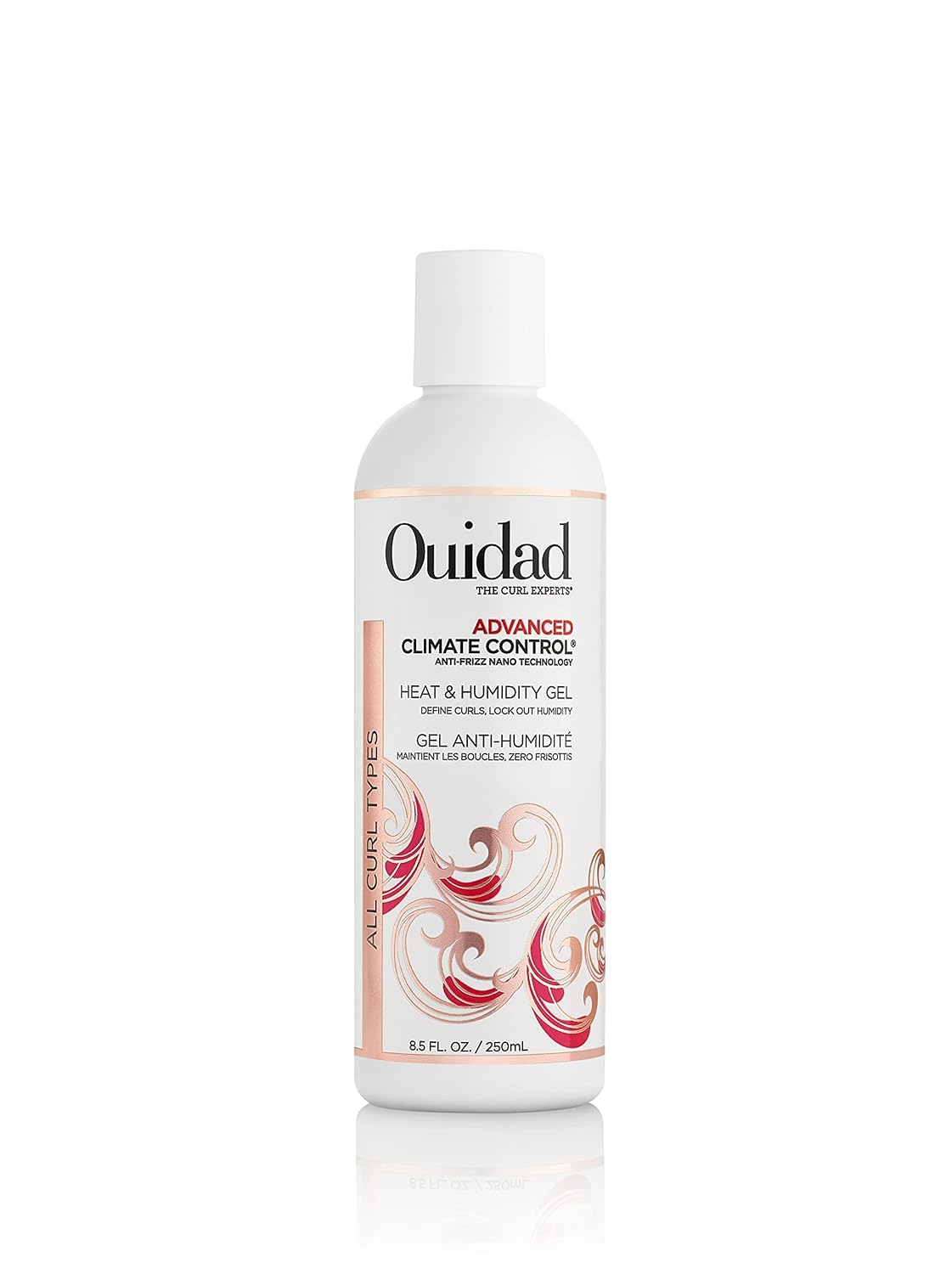 OUIDAD Advanced Climate Control Heat & Humidity Gel, 8.5 Fl Oz