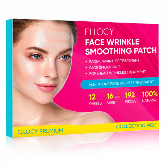 Facial Wrinkles Forehead Wrinkle Patches- 192Pcs, Anti Wrinkle Patches to Reduce Forehead Wrinkle- Smile Lines, forehead wrinkles treatment