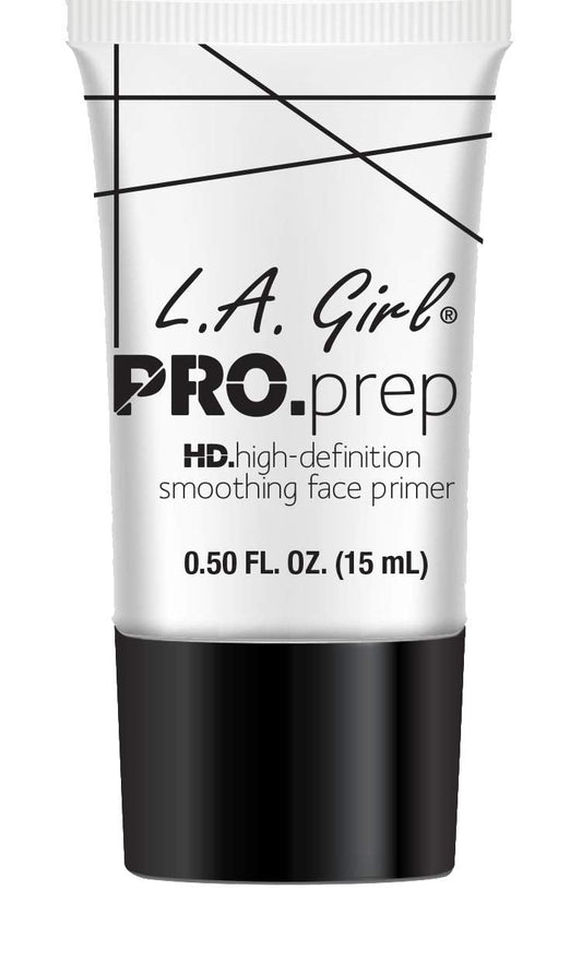 L.A. Girl Pro Prep HD Face Primer, Translucent, 0.5 Ounce (Pack of 3)