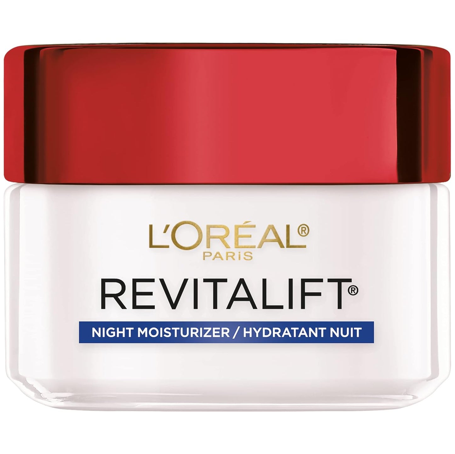 L'OrŽal Paris Revitalift Anti-Wrinkle and Firming Face Night Cream, Pro Retinol 1.7 oz