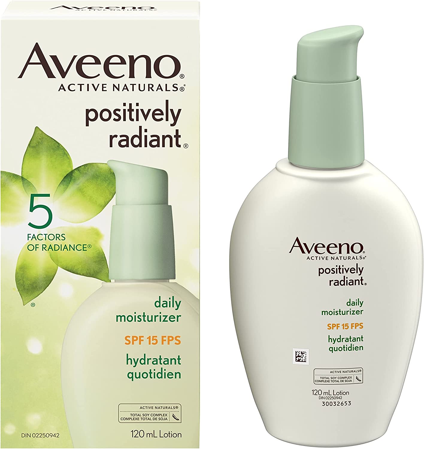 Postively Radiant Daily Moisturizer with SPF/FPS 15-2 Pack