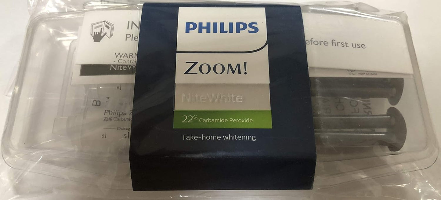 Nite White Excel 3 ACP Z 22% Teeth Whitening 3pk Kit (Latest Product)