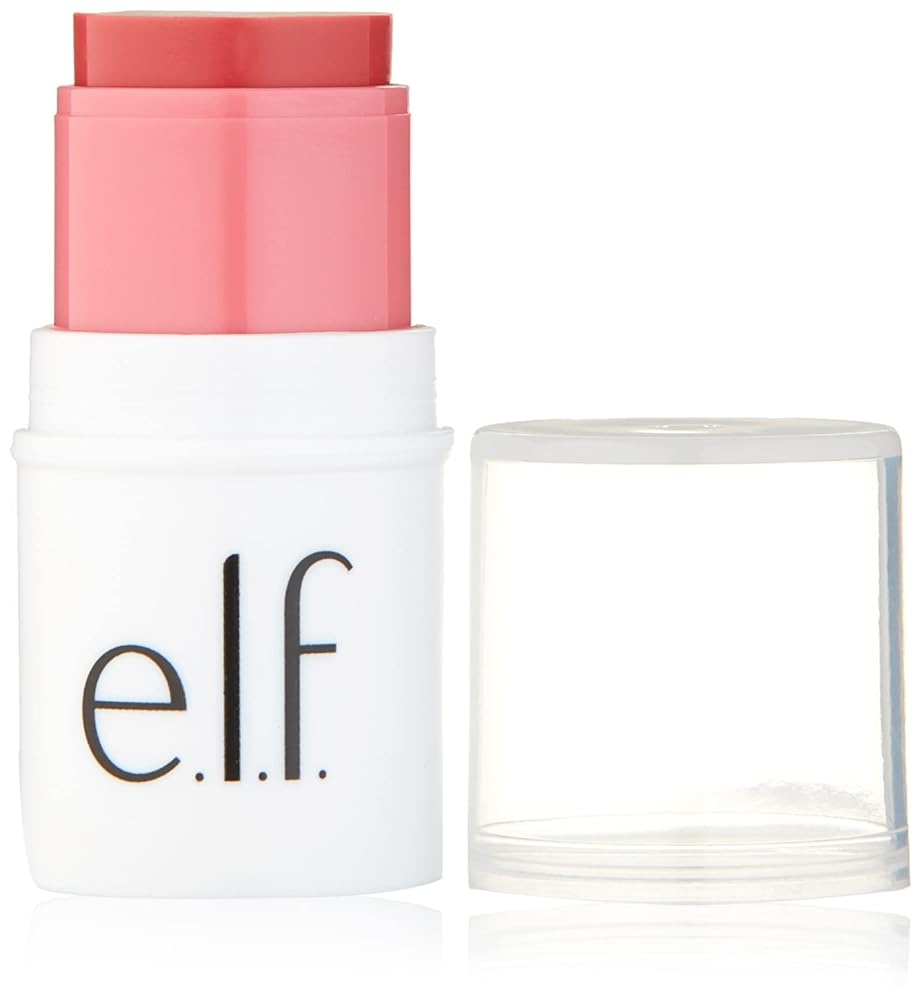e.l.f. Bite-Size Lip Balm, Moisturizing Formula for Smoother & Softer Lips, Mini Tinted Chapstick, Berry, 0.13 Oz