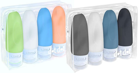 For Her, and For Him Leak Proof Travel Bottles Set