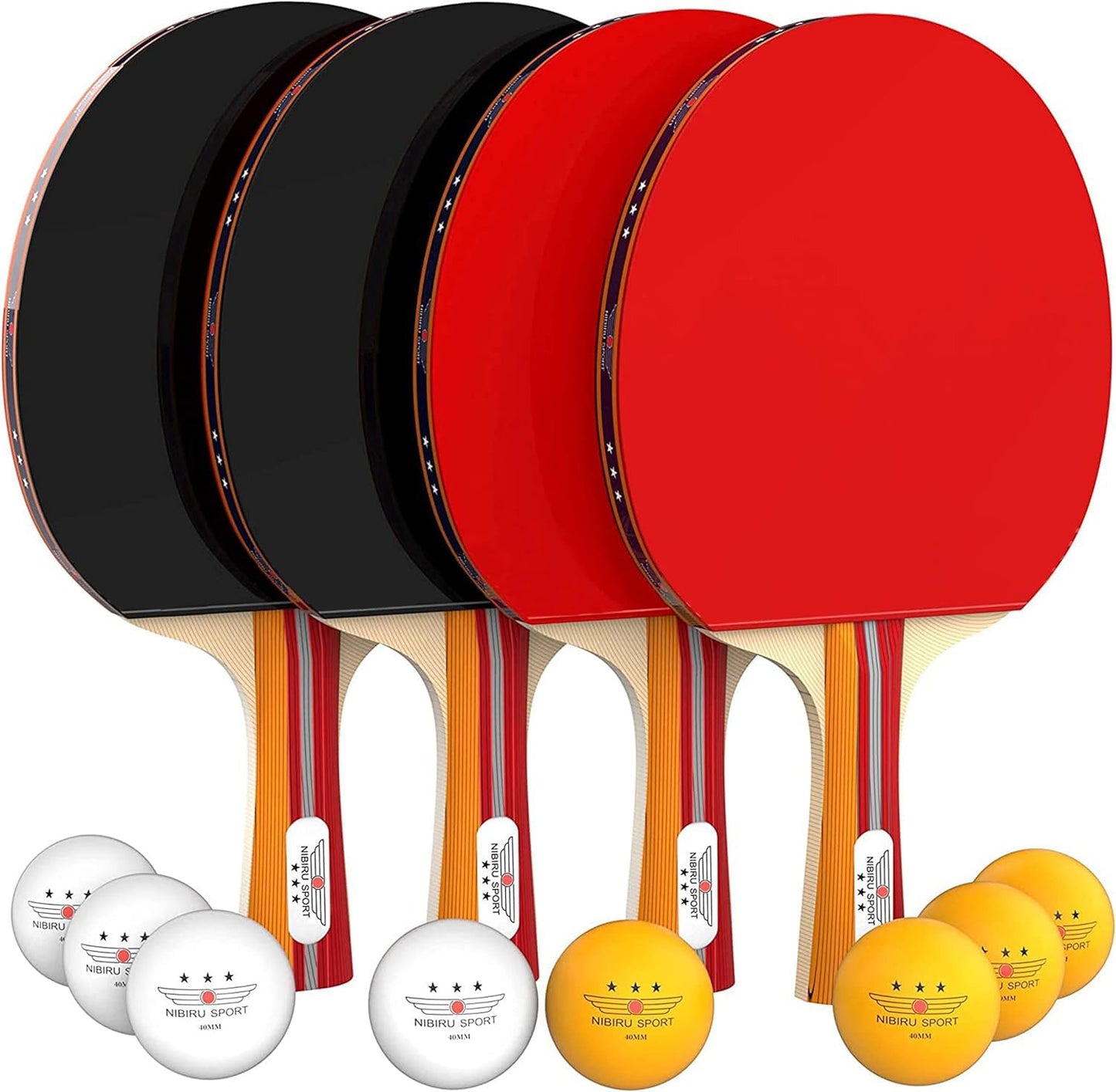 Ping Pong Paddle Set