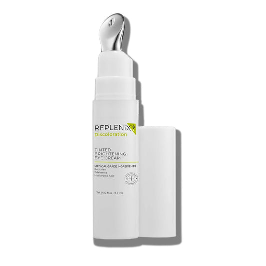 Replenix Anti-Aging Tinted Brightening Eye Cream with Medical Grade Hyaluronic Acid (8.5 ml)