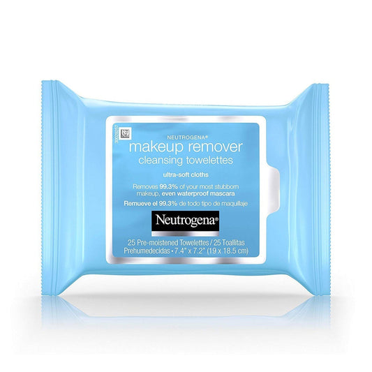 8-Pack: Neutrogena Make Up Removing Wipes