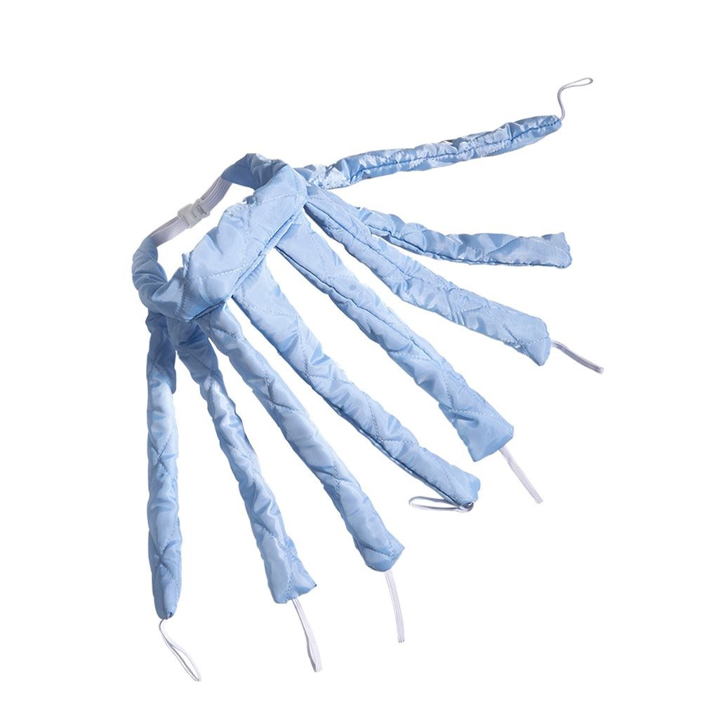 8-Piece: Magic Hair Curler Set Beauty & Personal Care Blue - DailySale