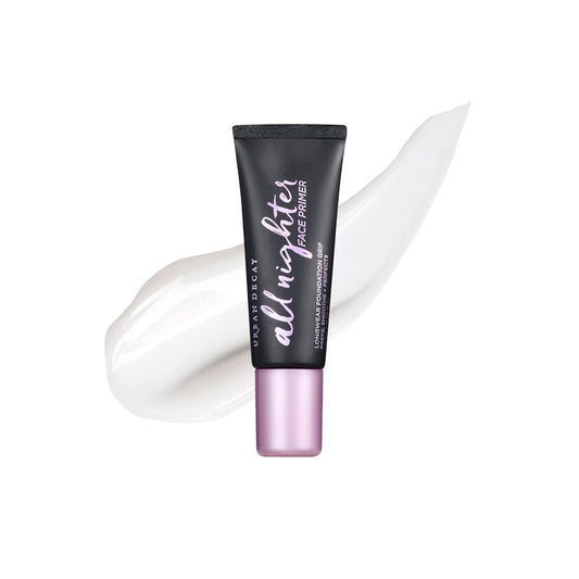 Urban Decay All Nighter Longwear Face Primer - Lightweight, Long-Lasting Formula - Locks Foundation in Place, Smooths & Hydrates Skin