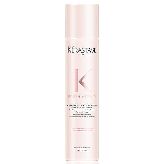 KERASTASE Fresh Affair Dry Shampoo | Root and Hair Refresher for Between Washes | Instantly Absorbs Excess Oil | Adds Volume | Neroli Fine Fragrance | Silicone Free | For All Hair Types