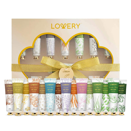 Hand Lotions Gift Set - 15pc Traveling Moisturizing Kit