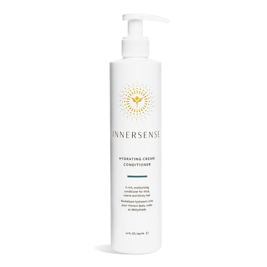 INNERSENSE Organic Beauty - Natural Hydrating Cream Conditioner | Non-Toxic, Cruelty-Free, Clean Haircare (10oz)