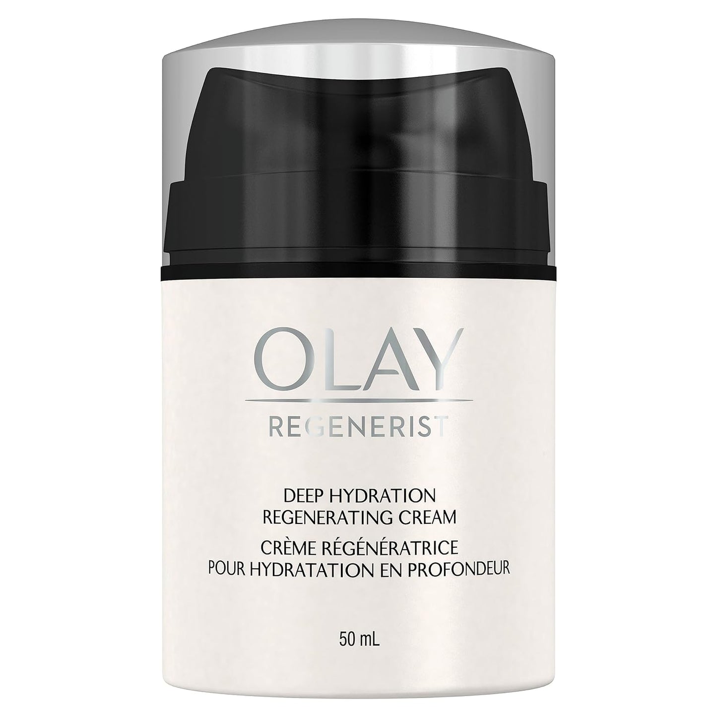 Olay Regenerist Deep Hydration Regenerating Cream Moisturizer, 1.7 fl oz