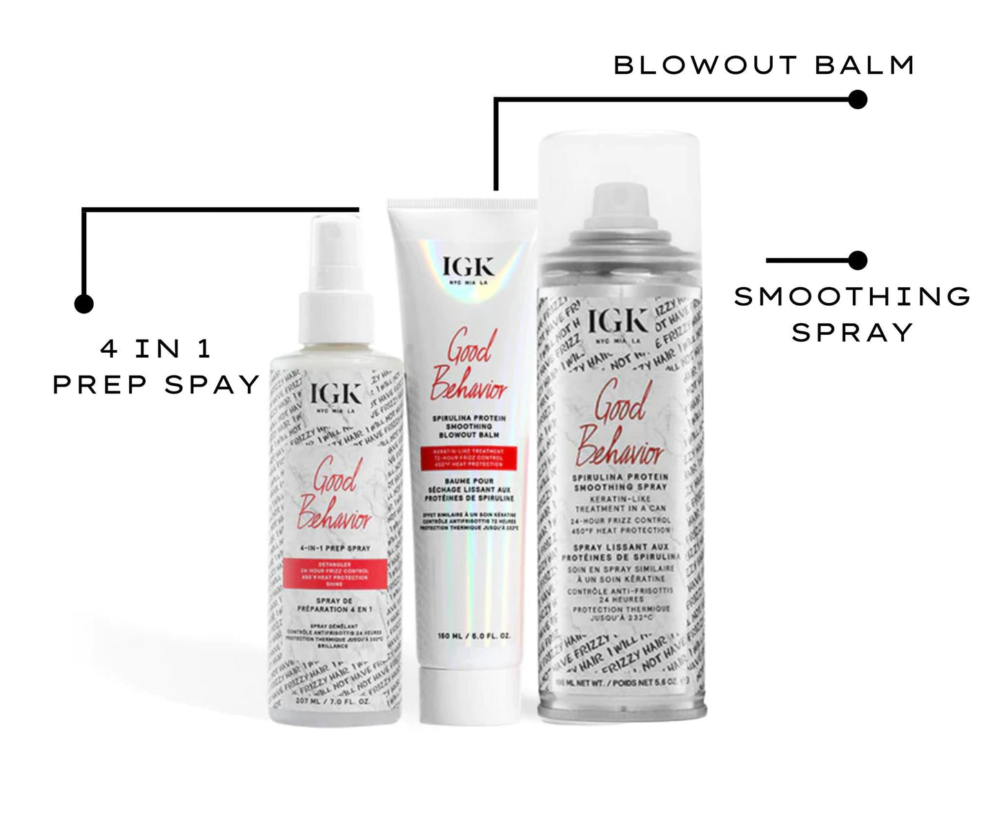 GOOD BEHAVIOR | Smoothing Kit