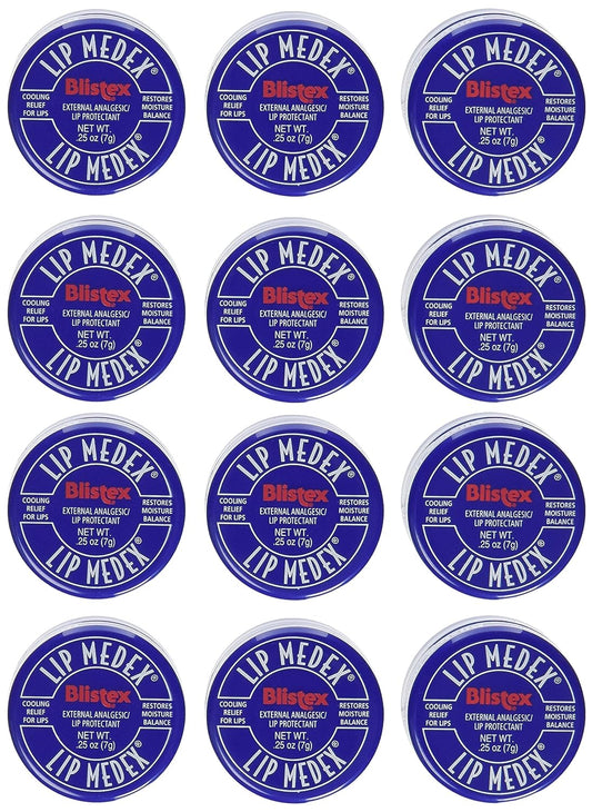 Blistex Lip Medex.25-Ounce (Pack of 12)