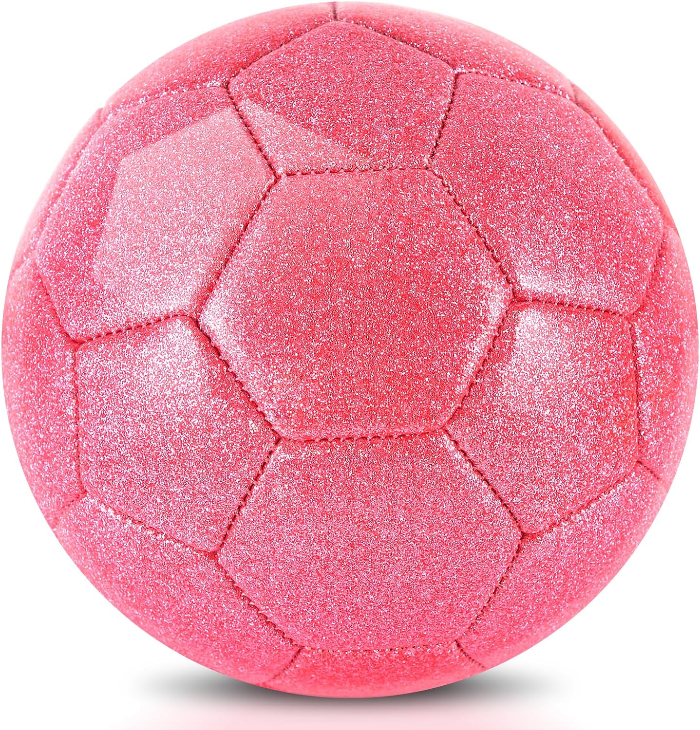 Size 2 Toddler Soccer Ball Kids Soccer Ball Mini Soccer Ball Age 3-8 Indoor Soccer Ball Small Soccer Ball for Boys Girls Gift Outdoor Sport Practice Grass Yard Toy