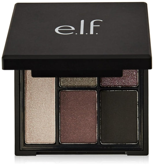 e.l.f. Cosmetics Clay Eyeshadow Palette, Infused with Kaolin Clay for Long Lasting Wear, Smoked to Perfection
