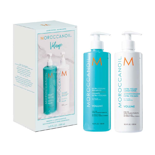 Moroccanoil Extra Volume Shampoo & Conditioner 500ml Duo Pack