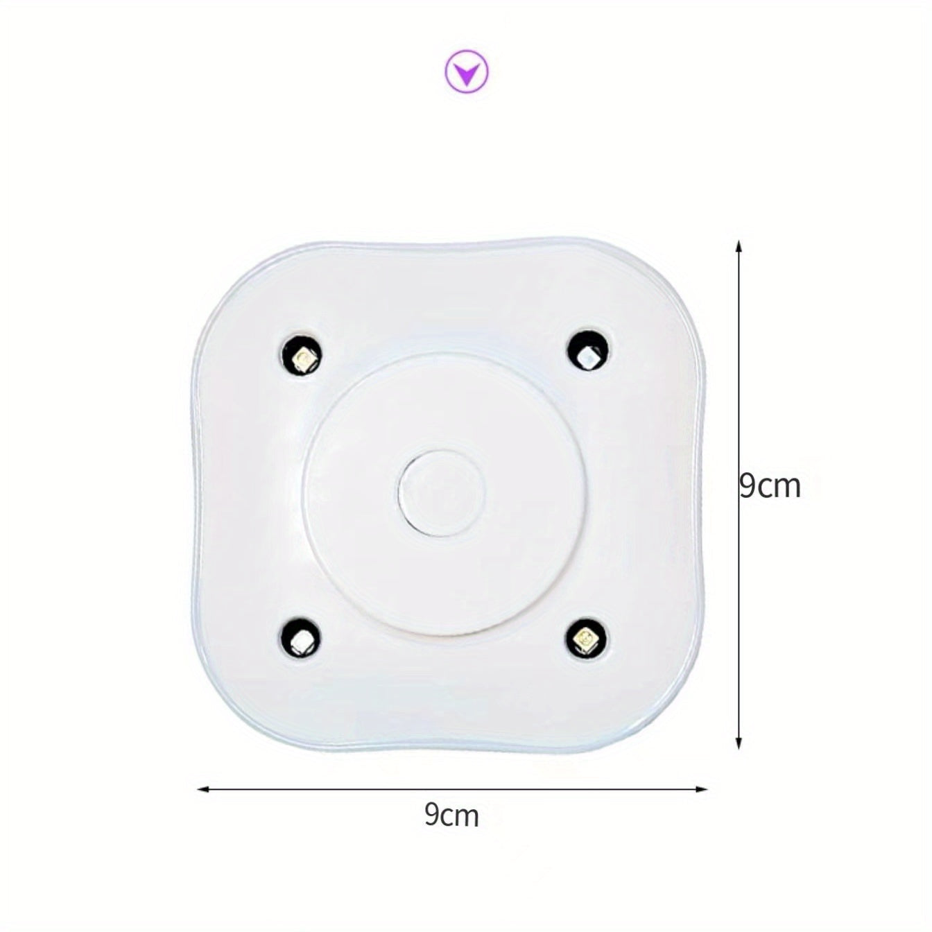 Purify Your Home with Toilet Deodorizer & Mini Air Purifier - UV Germicidal Lamp Included!