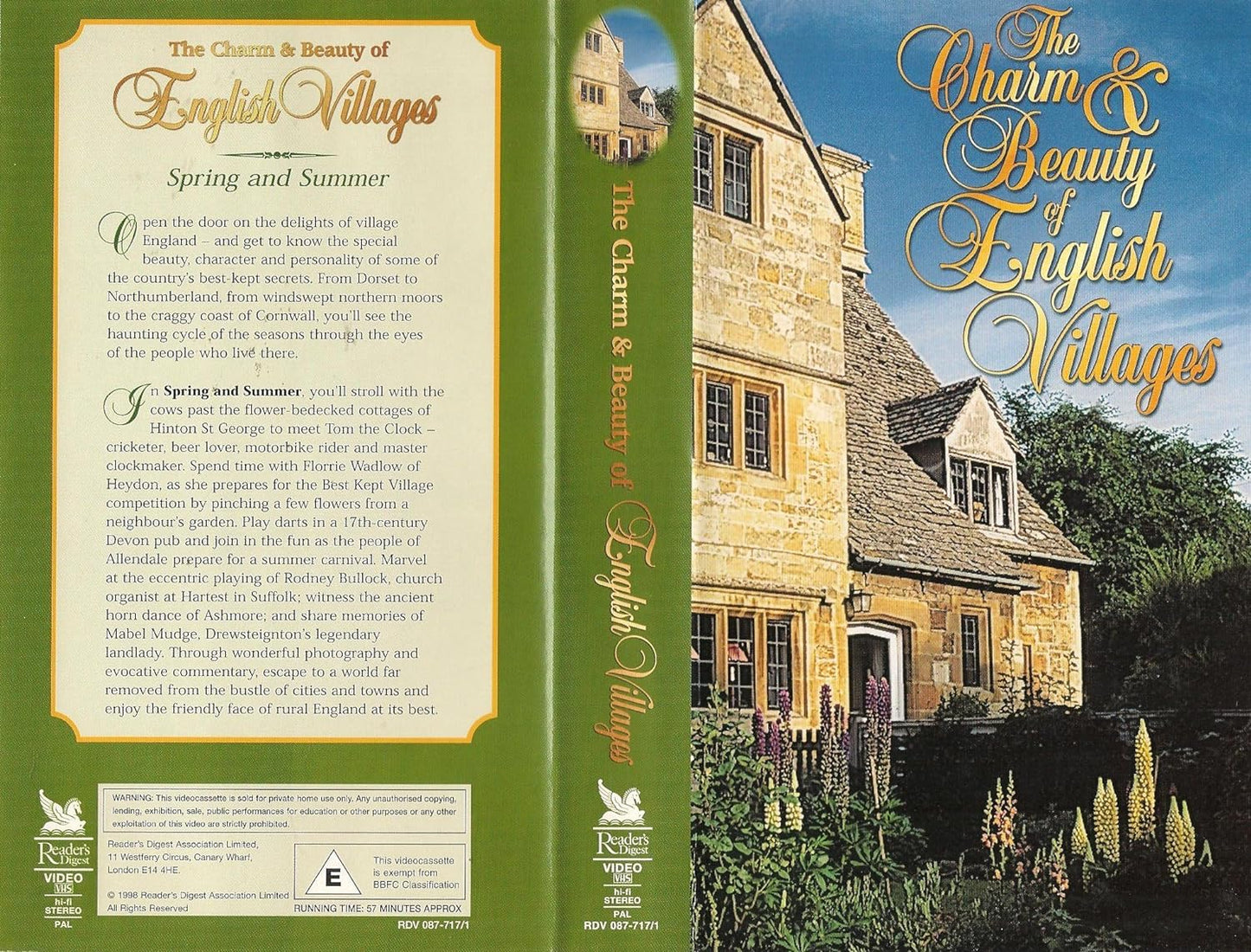 The Charm and Beauty of English Villages