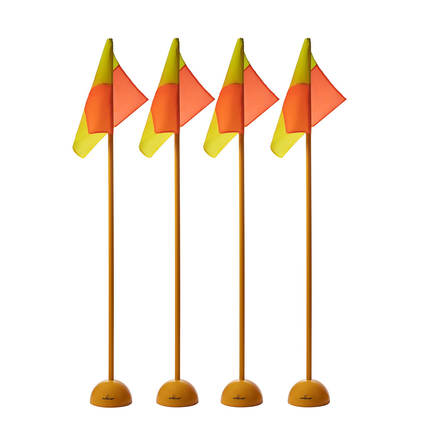 Universal Soccer Corner Flags - Set of 4