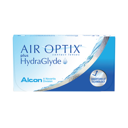 Air Optix Plus HydraGlyde