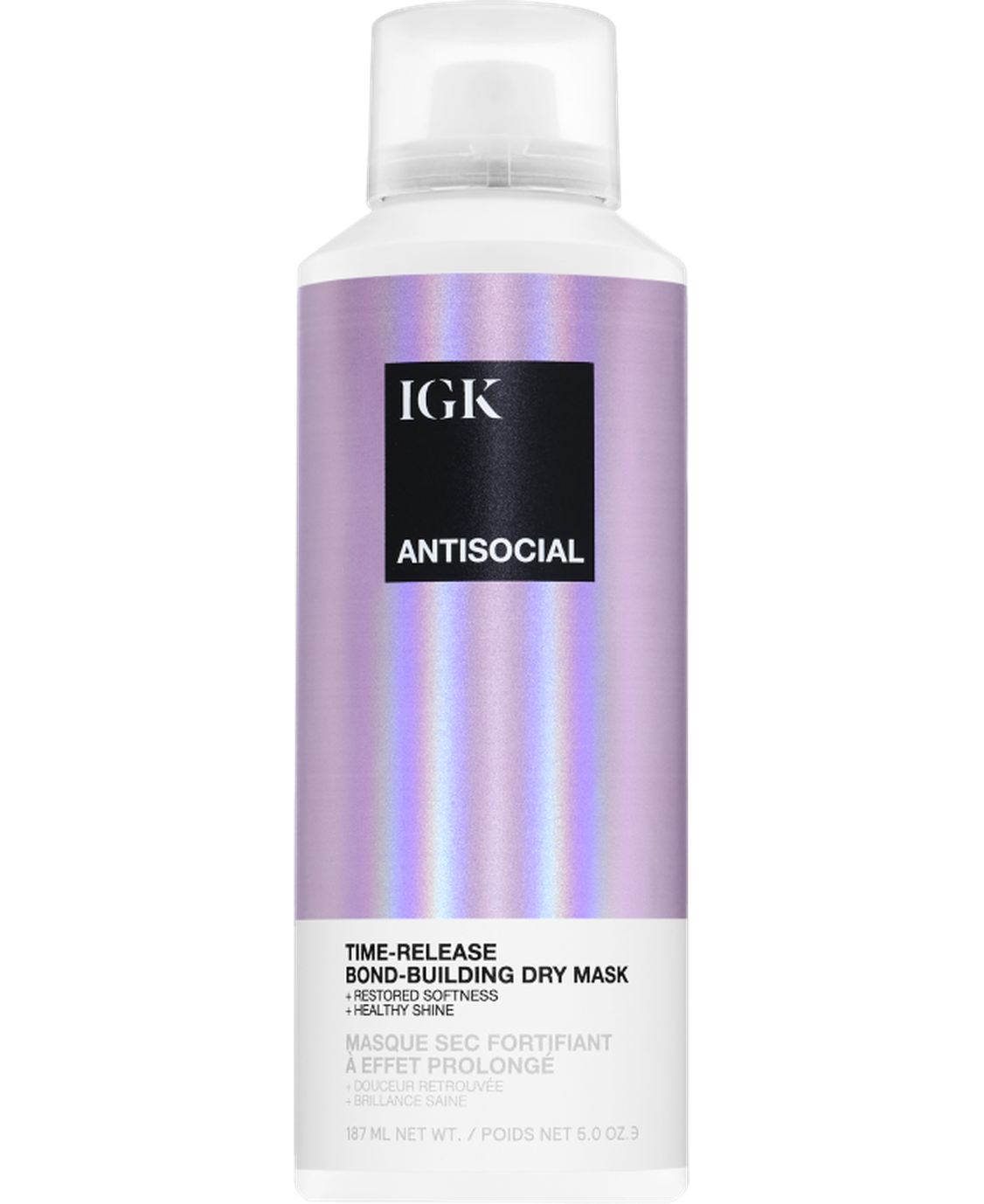 Antisocial Dry Hair Mask