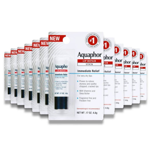 Aquaphor - Lip Repair Stick - 0.17 Oz - 12 Pack