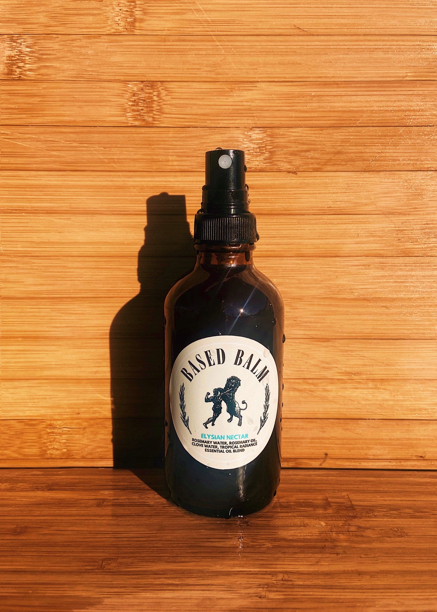 Based Balm’s Elysian Nectar - Salted Rosemary Oil Beach Hair Spray