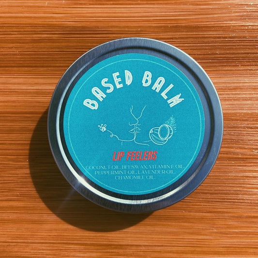 Based Balm’s Lip Feelers - GIANT Natural Lip Balm