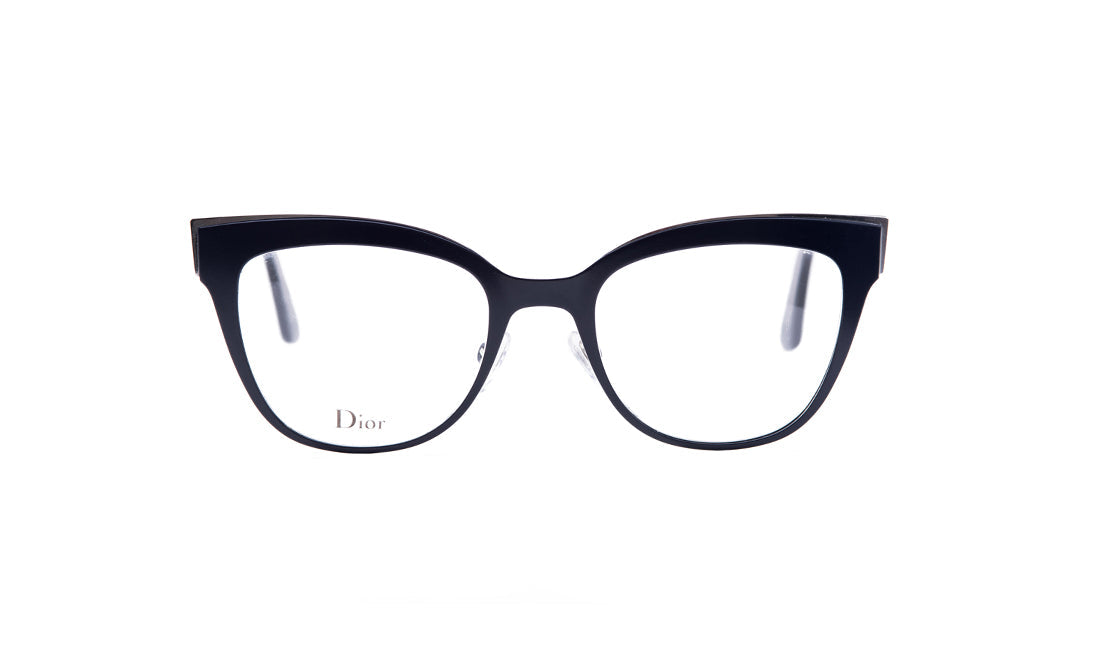 Frames Dior Montaigne 11 Blue, Cat Eye, Dior, Frames, Medium, Metal, Prescription, Womens