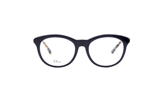 Frames Dior Montaigne 41 Black, Cat Eye, Dior, Frames, Medium, Plastic, Prescription, Womens