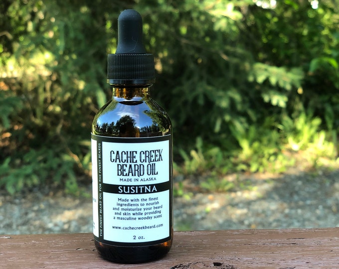 Cache Creek Beard Oil