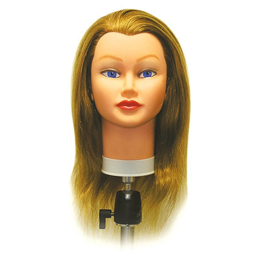 Celebrity Sam II Manikin Blonde 100% HUMAN HAIR