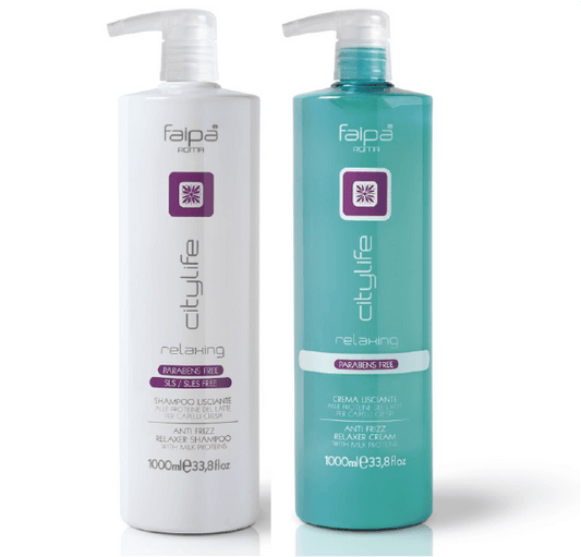 RELAXING HAIR LARGE DUO